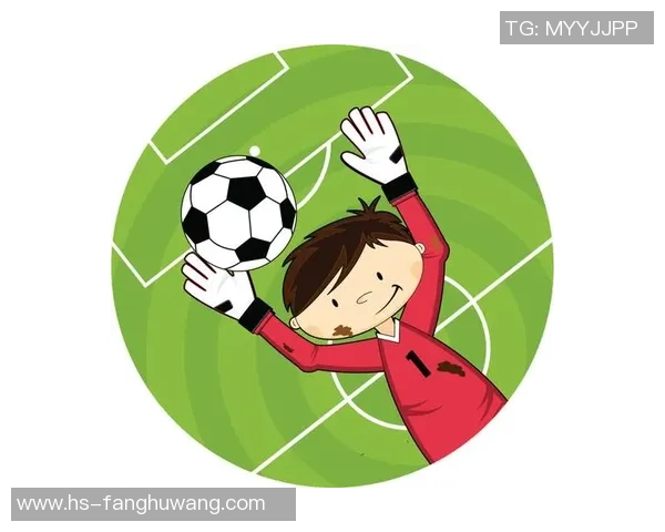 球星守门员头像设计男款专属足球主题插画作品展示