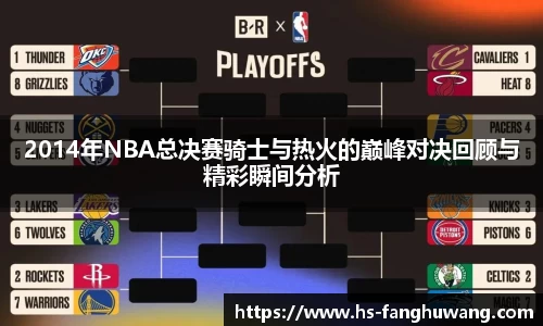 2014年NBA总决赛骑士与热火的巅峰对决回顾与精彩瞬间分析